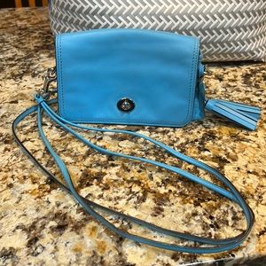 Coach Legacy Penny Leather Crossbody Bag Clutch